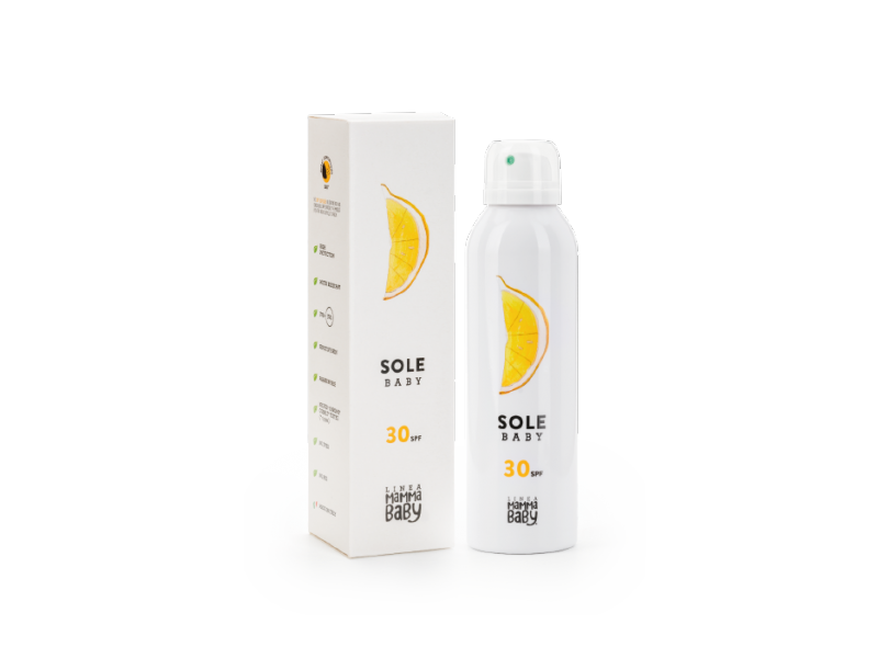 Solare Linea MammaBaby Sole Baby SPF 30