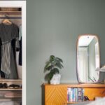 Immagine di muffa su un armadio, evidenziando il problema e le possibili soluzioni.