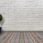 Muro asciutto senza umidità di risalita, con grafica di soluzione innovativa.