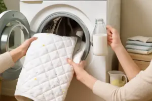 Coprimaterasso dei piccoli, come si lava senza detersivi aggressivi: il passaggio che garantisce igiene perfetta