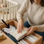 Come evitare disordine nei cassetti dei neonati? La soluzione pratica che non richiede accessori costosi