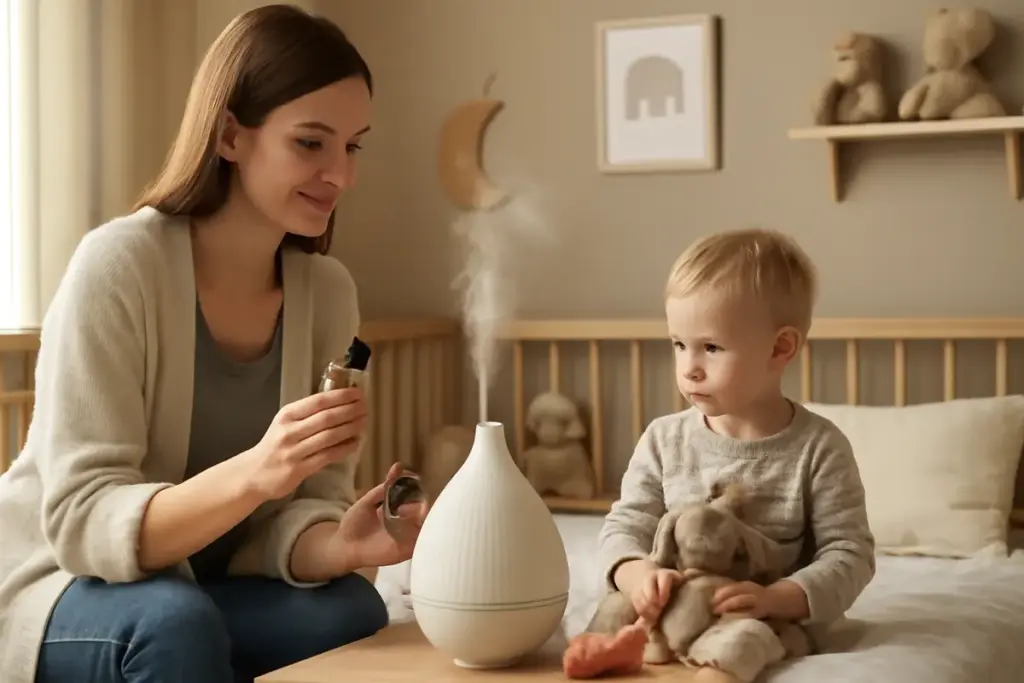 Come si deodora una stanza dei bimbi senza spray chimici? Profumi naturali per un’aria più sana