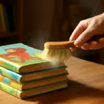 Come si toglie la polvere dai libri dei bambini senza prodotti chimici? Soluzione delicata per preservare carta e colori