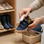 Come sistemare le scarpe dei bambini in modo funzionale? Il trucco che aiuta a mantenerle pulite più a lungo
