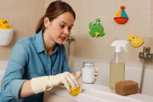 Quali alternative naturali funzionano davvero contro il calcare nel bagno dei bambini? Strategie efficaci che riducono gli allergeni