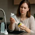 Pulire il biberon con metodi naturali è sufficiente? L’errore che molti fanno senza rendersene conto