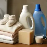 Il sapone di Marsiglia è davvero sufficiente per il bucato dei neonati? Scopri cosa aggiungere per un risultato completo