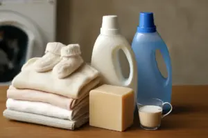 Il sapone di Marsiglia è davvero sufficiente per il bucato dei neonati? Scopri cosa aggiungere per un risultato completo