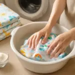 Lenzuola dei piccoli, come lavarle per conservare i colori senza prodotti chimici: metodo efficace e delicato