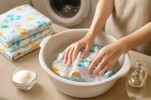 Lenzuola dei piccoli, come lavarle per conservare i colori senza prodotti chimici: metodo efficace e delicato