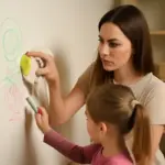 Togliere le macchie di pennarello dalle pareti della cameretta: il rimedio naturale che funziona senza scolorire la pittura