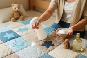 Come si eliminano gli acari dalle coperte dei bambini con ingredienti naturali? Soluzione rapida adatta anche ai più sensibili