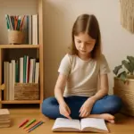 Come tenere in ordine libri e materiali creativi nella cameretta? Il metodo naturale che stimola la fantasia senza caos