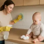 Come lavare superfici lavabili della cucina senza lasciare residui chimici: la guida per un ambiente baby friendly