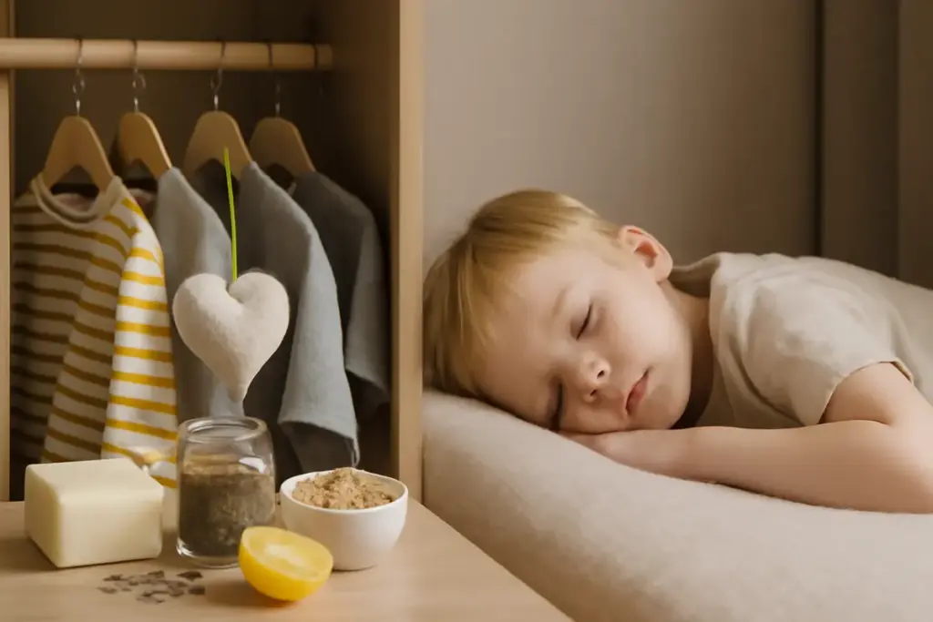 Profumatori per armadi fatti in casa: quali ingredienti usare per rispettare la pelle dei bambini