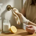 Pulizia delle maniglie e dei piccoli oggetti con ingredienti naturali: l’accorgimento fondamentale per evitare trasmissione di germi