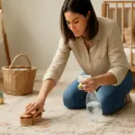 Tappeti nella stanza dei piccoli: quali metodi naturali funzionano davvero per igienizzarli?