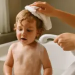 Qual è il modo migliore per eliminare i residui di sapone naturale dalle superfici dei bambini? Il passaggio che previene irritazioni cutanee