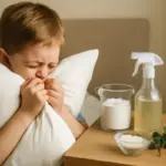 Odore sgradevole nei cuscini dei bimbi: soluzioni casalinghe per un profumo delicato