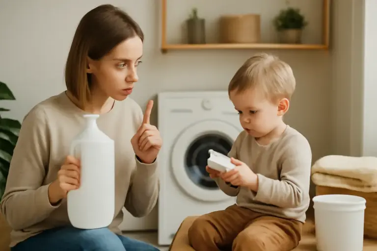 Come prevenire allergie da detersivi nei più piccoli: strategie e alternative sicure