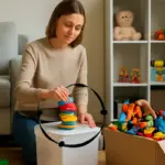 Come gestire la rotazione dei giocattoli: il sistema che riduce il disordine e valorizza ogni gioco