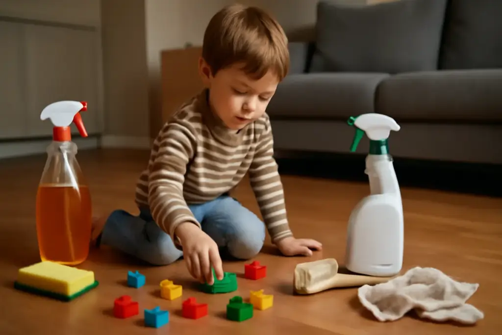 Quali sono gli errori comuni nelle pulizie ecologiche in case con bambini? Piccoli cambiamenti che fanno davvero la differenza