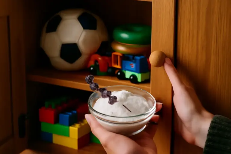 Come eliminare gli odori da armadietti porta giochi in modo naturale: il rimedio segreto delle nonne che assorbe e profuma