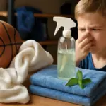 Asciugamani dei piccoli che puzzano dopo la palestra? Soluzione naturale anti-odore per rinfrescarli a lungo