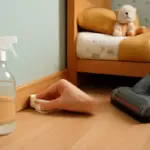Come prevenire la polvere dai battiscopa nella cameretta: tecnica naturale che riduce il bisogno di passare spesso l’aspirapolvere