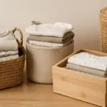 Quali contenitori sono adatti per riporre vestiti di neonati? I materiali naturali che evitano cattivi odori e muffa