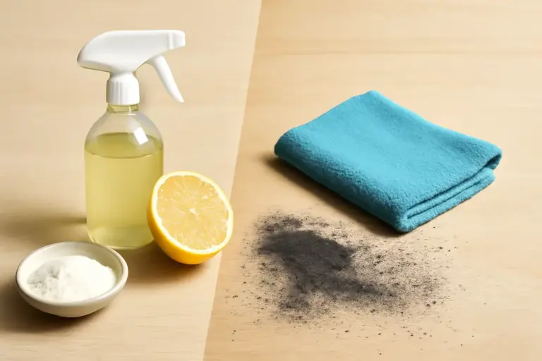 Detergente multiuso naturale o panni in microfibra? Scopri quale scelta ecologica lascia meno residui tossici in casa