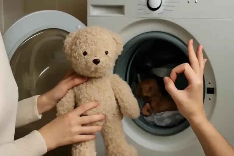 Si rischia di rovinare il tessuto dei peluche lavandoli in lavatrice? Accorgimenti semplici per evitare brutte sorprese