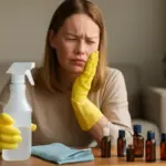 Cosa succede se si usano troppi oli essenziali nelle pulizie domestiche? Indicazioni pratiche per evitare problemi di sensibilizzazione