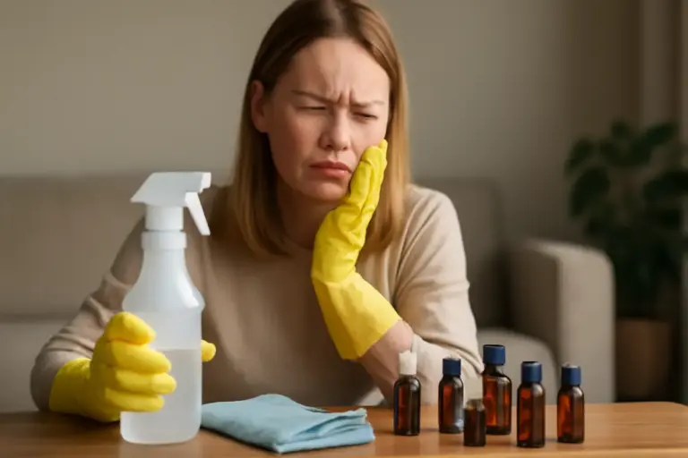 Cosa succede se si usano troppi oli essenziali nelle pulizie domestiche? Indicazioni pratiche per evitare problemi di sensibilizzazione