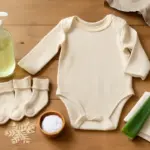 Calzini e body dei neonati: lavaggio naturale e trucchi per una pelle protetta