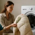 Come lavare i sacchi nanna senza rovinare l’imbottitura: la tecnica naturale che prolunga la durata