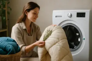Come lavare i sacchi nanna senza rovinare l’imbottitura: la tecnica naturale che prolunga la durata