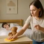 I benefici della pulizia con aceto sulle superfici accanto al letto dei piccoli: ciò che i detergenti comuni non riescono a fare