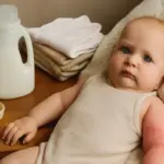 Sapone naturale o detersivo ecologico per i tessili dei bimbi? Cosa cambia davvero sulla pelle