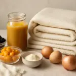 Morbidezza naturale per copertine e plaid: gli ingredienti casalinghi che trasformano i tessuti senza chimica