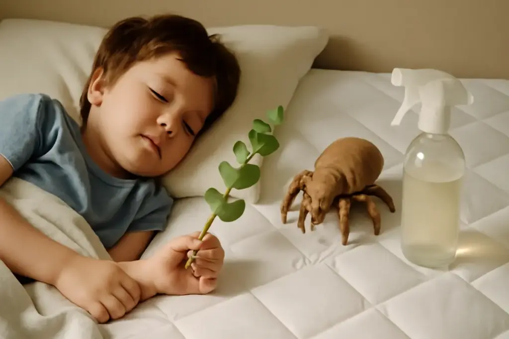 Bambini e acari nei materassi: metodi naturali per tenerli lontani ogni notte