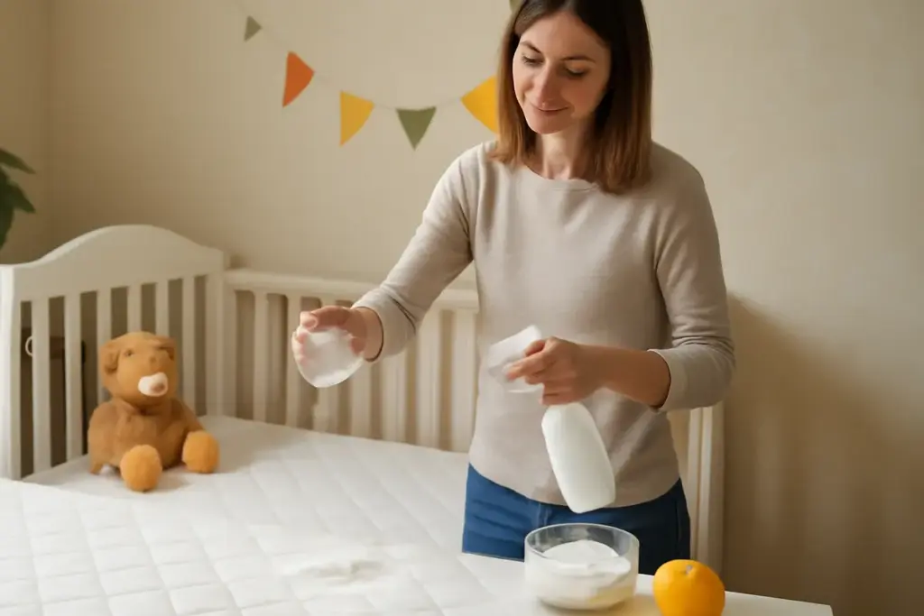 Come deodorare i materassi dei bambini in modo naturale: ingredienti segreti per freschezza duratura