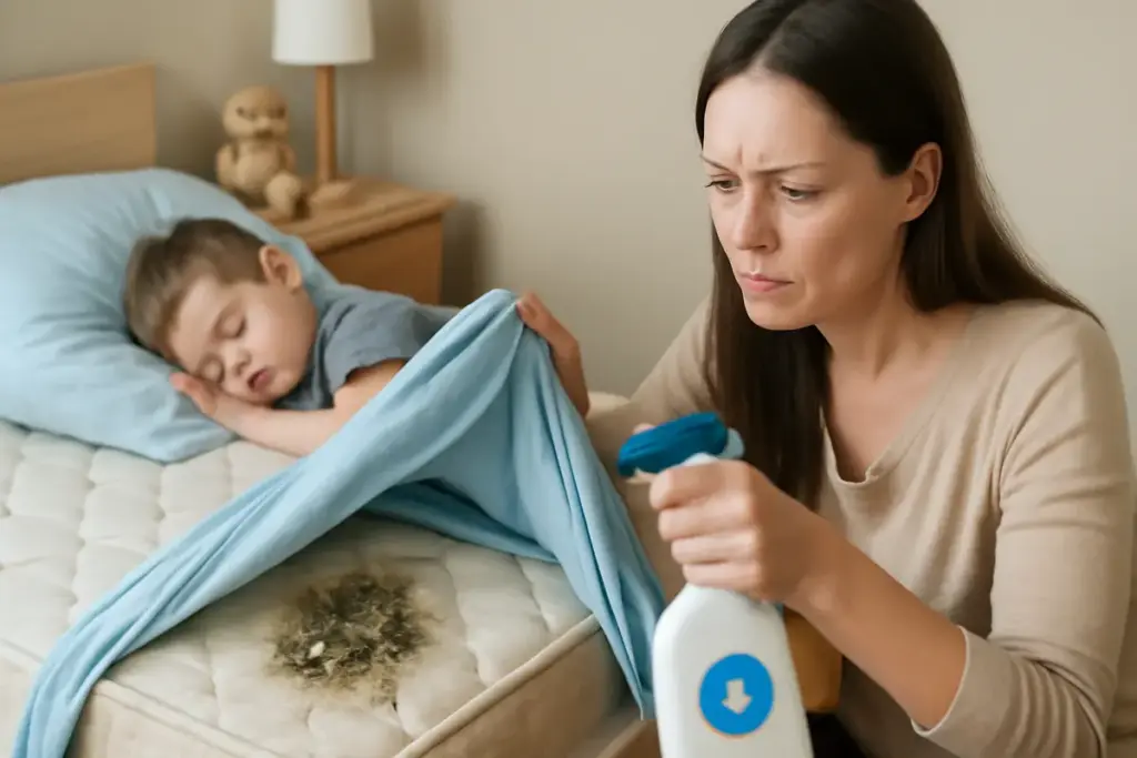 La muffa nel letto dei bambini si può prevenire? Soluzione semplice che funziona davvero