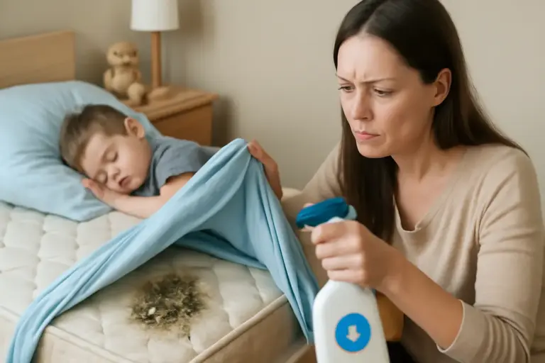 La muffa nel letto dei bambini si può prevenire? Soluzione semplice che funziona davvero