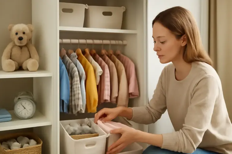Come organizzare il guardaroba dei bambini senza stress? Trucchi salva-tempo che semplificano la routine
