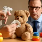 È pericoloso pulire i giochi con alcool? Il consiglio degli esperti per non sbagliare