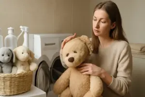 Come mantenere i peluche dei bambini soffici e igienizzati: i passaggi consigliati dagli specialisti delle mamme