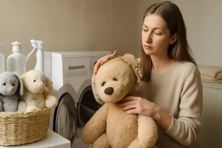 Come mantenere i peluche dei bambini soffici e igienizzati: i passaggi consigliati dagli specialisti delle mamme