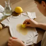 Si possono togliere le macchie di pipì dai tessuti dei bimbi solo con rimedi naturali? Strategie casalinghe semplici e sicure